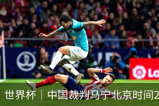 世界杯｜中国裁判马宁北京时间21日登场任主裁